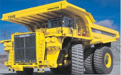 小松630E/730E/830E/930E系列卡车