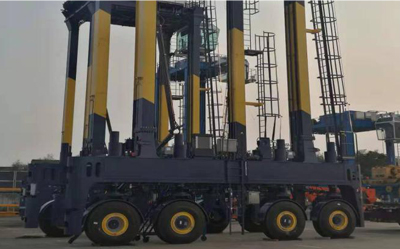 钢管总成-上海港机应用案列